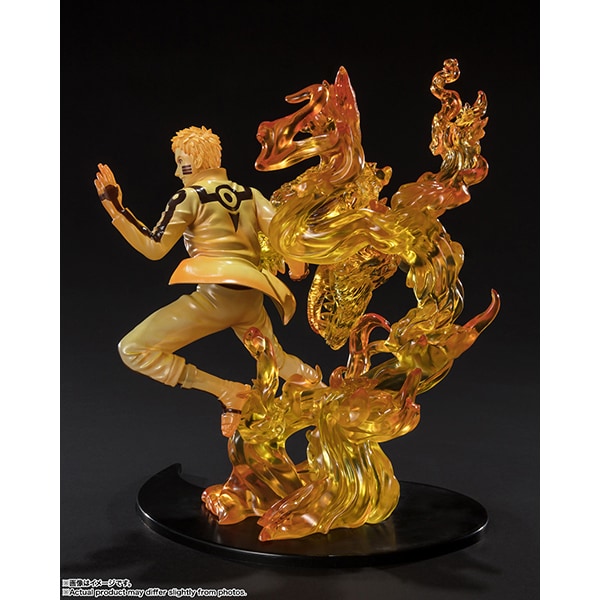 BANDAI Figuarts ZERO Kizuna Relation Naruto Uzumaki BORUTO Figure - NARUTO