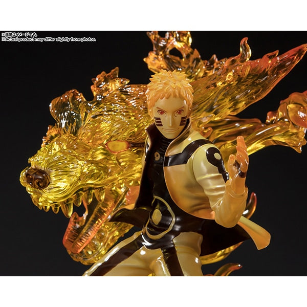 BANDAI Figuarts ZERO Kizuna Relation Naruto Uzumaki BORUTO Figure - NARUTO