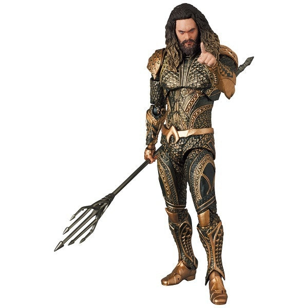 MAFEX No.209 Aquaman (Zack Snyder's Justice League Ver.) by Medicom Toy