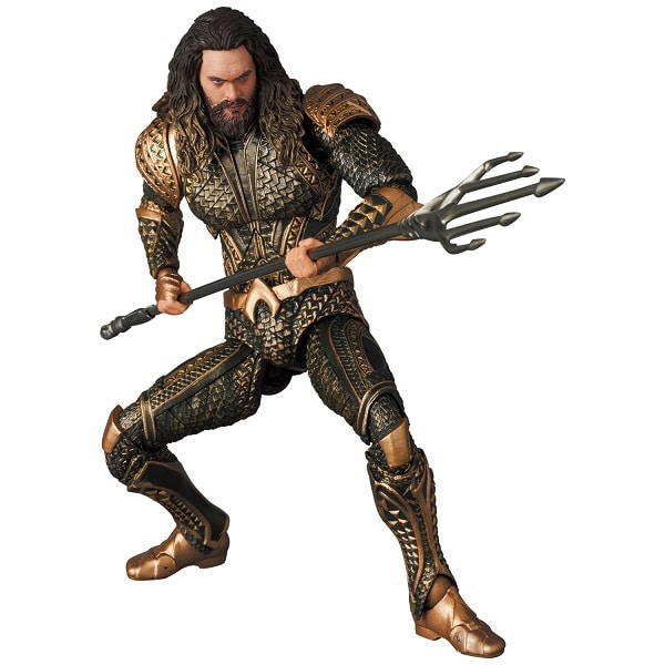 MAFEX No.209 Aquaman (Zack Snyder's Justice League Ver.) by Medicom Toy