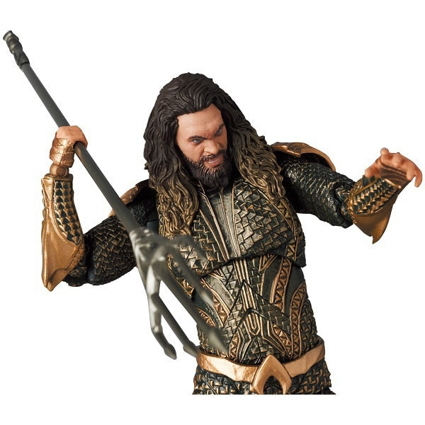 MAFEX No.209 Aquaman (Zack Snyder's Justice League Ver.) by Medicom Toy