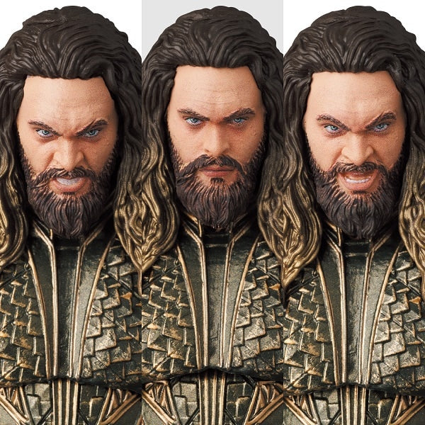 MAFEX No.209 Aquaman (Zack Snyder's Justice League Ver.) by Medicom Toy