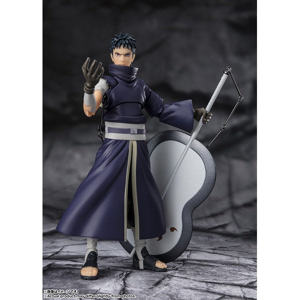 S.H.Figuarts Obito Uchiha Dream of Hollow Despair NARUTO Shippuden Figure USED