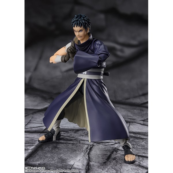 S.H.Figuarts Obito Uchiha Dream of Hollow Despair NARUTO Shippuden Figure USED