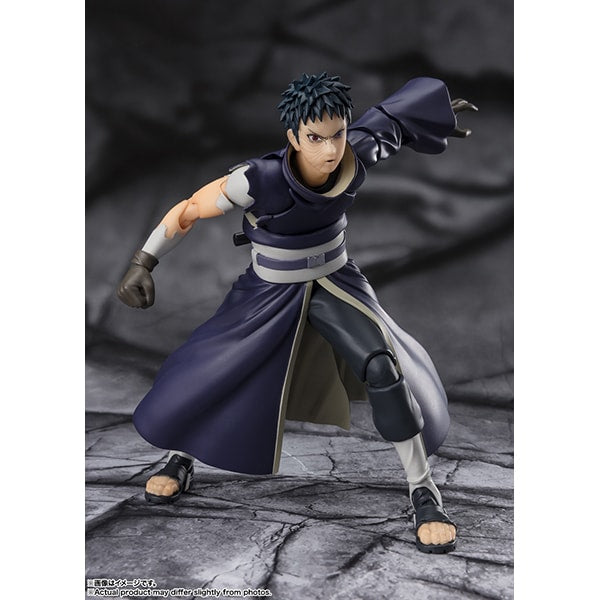 S.H.Figuarts Obito Uchiha Dream of Hollow Despair NARUTO Shippuden Figure USED