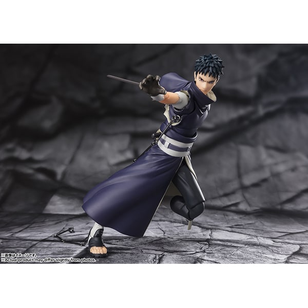 S.H.Figuarts Obito Uchiha Dream of Hollow Despair NARUTO Shippuden Figure USED