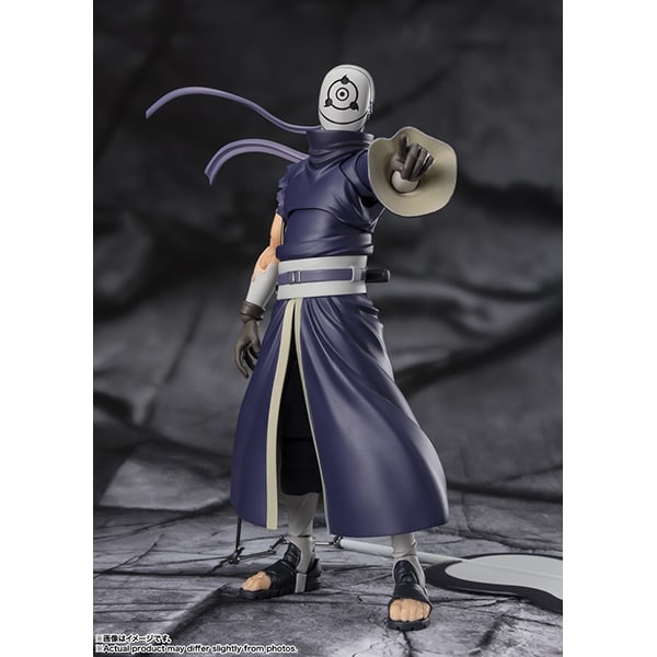 S.H.Figuarts Obito Uchiha Dream of Hollow Despair NARUTO Shippuden Figure USED