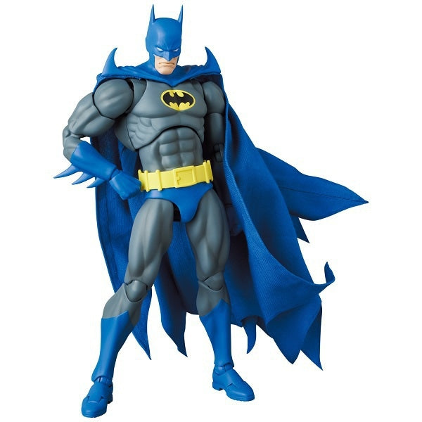 Medicom Toy MAFEX No.215 Knight Crusader Batman Action Figure Re-release in July