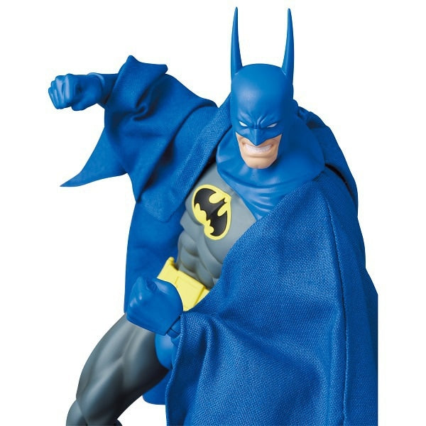 Medicom Toy MAFEX No.215 Knight Crusader Batman Action Figure Re-release in July
