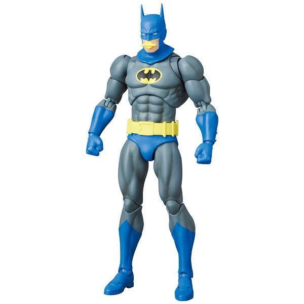 Medicom Toy MAFEX No.215 Knight Crusader Batman Action Figure Re-release in July