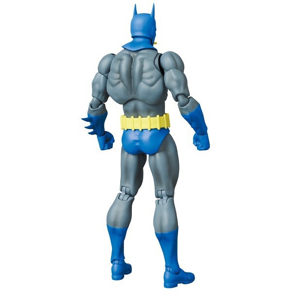 Medicom Toy MAFEX No.215 Knight Crusader Batman Action Figure Re-release in July