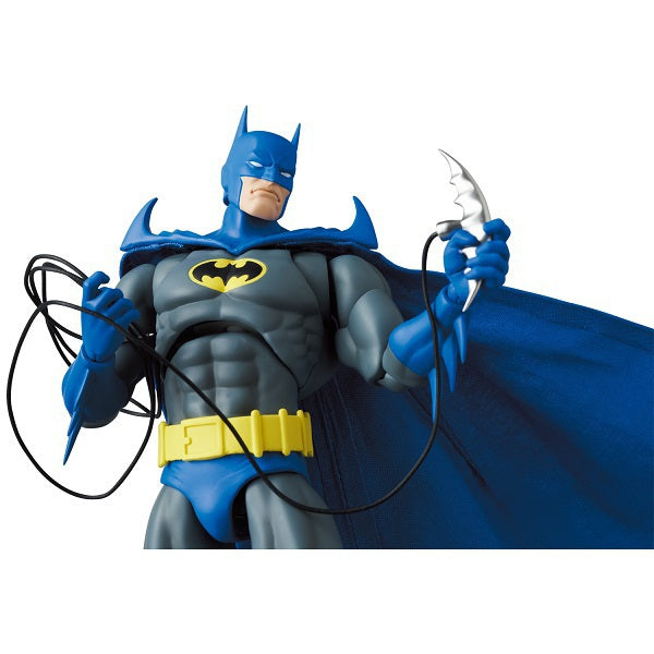 Medicom Toy MAFEX No.215 Knight Crusader Batman Action Figure Re-release in July