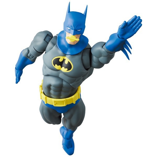 Medicom Toy MAFEX No.215 Knight Crusader Batman Action Figure Re-release in July