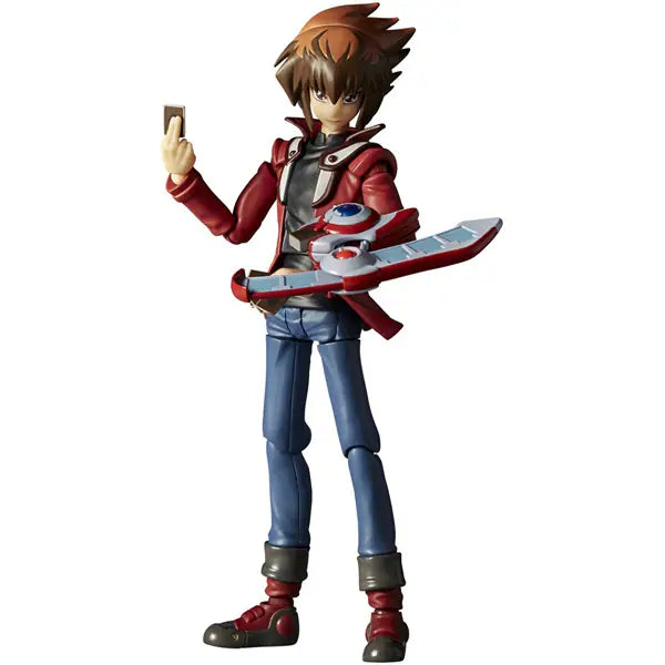 KAIYODO Revoltech Judai Yuki Yu-Gi-Oh! Duel Monsters GX TV Anime Figure