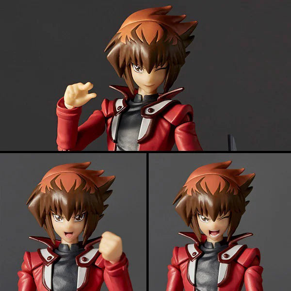 KAIYODO Revoltech Judai Yuki Yu-Gi-Oh! Duel Monsters GX TV Anime Figure