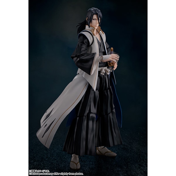 S.H.Figuarts BLEACH Thousand Years of Blood War Byakuya Kuchiki