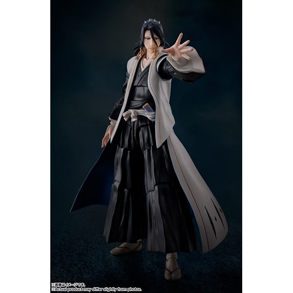 S.H.Figuarts BLEACH Thousand Years of Blood War Byakuya Kuchiki