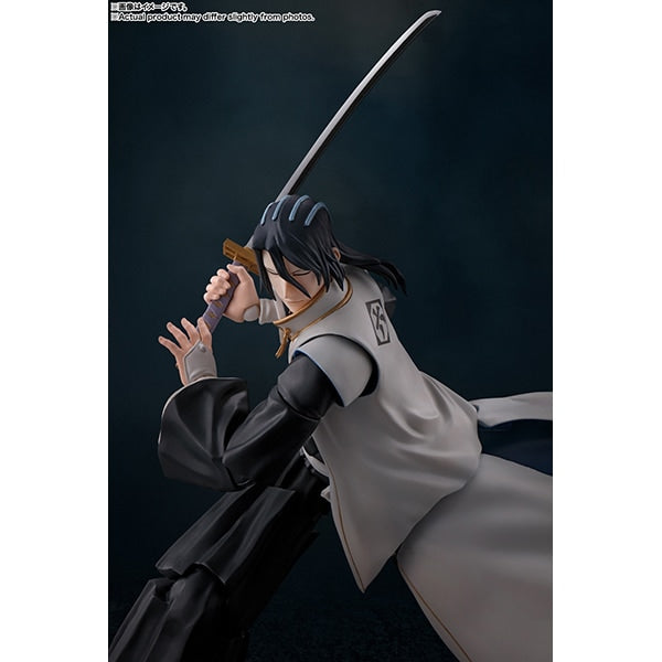 S.H.Figuarts BLEACH Thousand Years of Blood War Byakuya Kuchiki