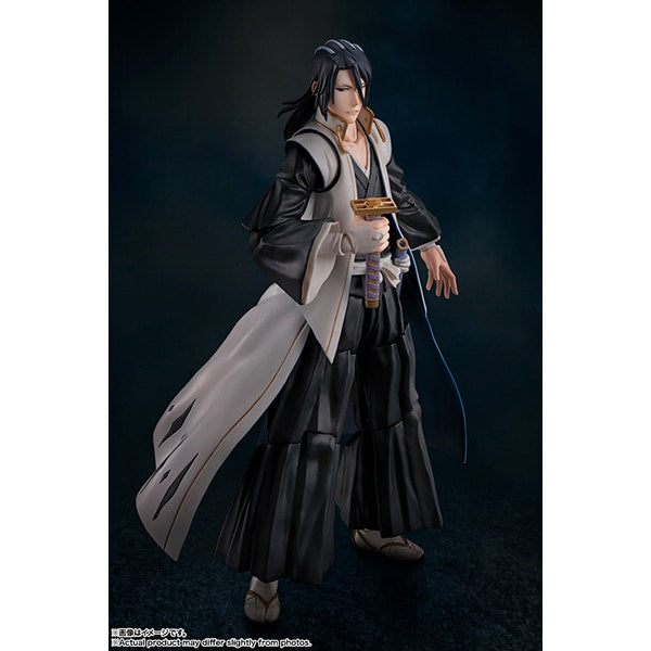 S.H.Figuarts BLEACH Thousand Years of Blood War Byakuya Kuchiki