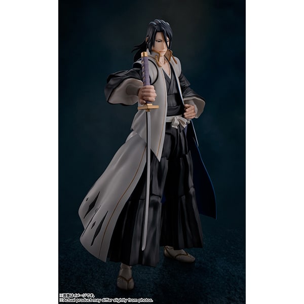 S.H.Figuarts BLEACH Thousand Years of Blood War Byakuya Kuchiki