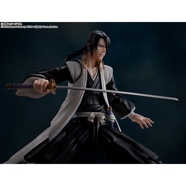 S.H.Figuarts BLEACH Thousand Years of Blood War Byakuya Kuchiki