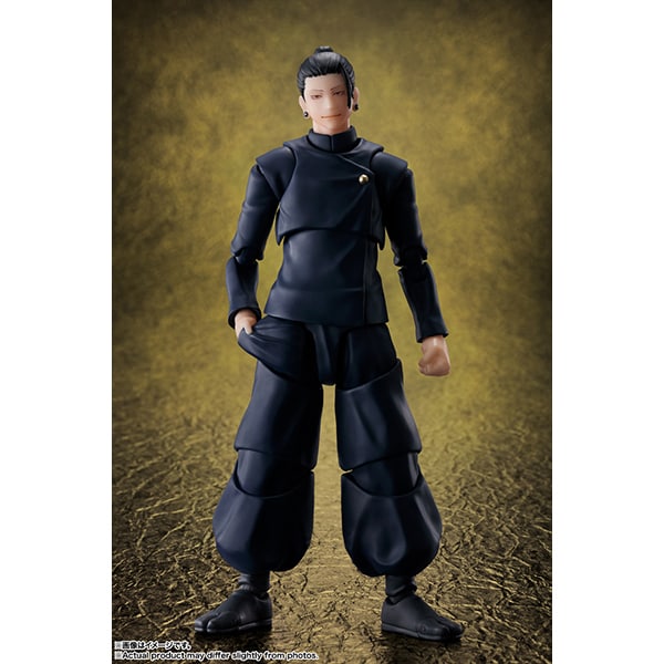 Bandai S.H.Figuarts Jujutsu Kaisen Getou Suguru Figure (April 2025 Release)
