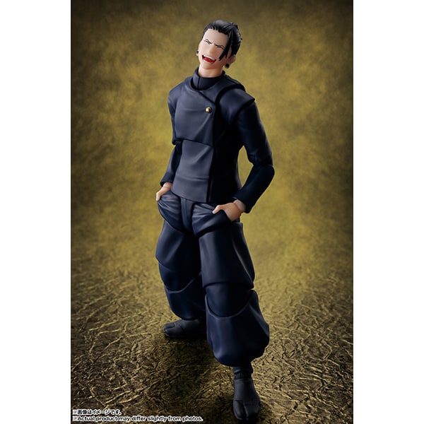 Bandai S.H.Figuarts Jujutsu Kaisen Getou Suguru Figure (April 2025 Release)