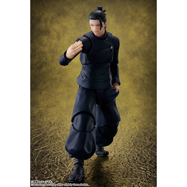 Bandai S.H.Figuarts Jujutsu Kaisen Getou Suguru Figure (April 2025 Release)