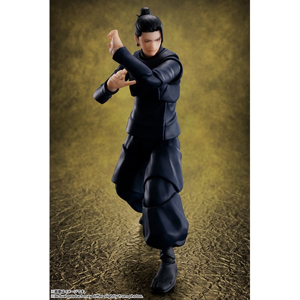 Bandai S.H.Figuarts Jujutsu Kaisen Getou Suguru Figure (April 2025 Release)