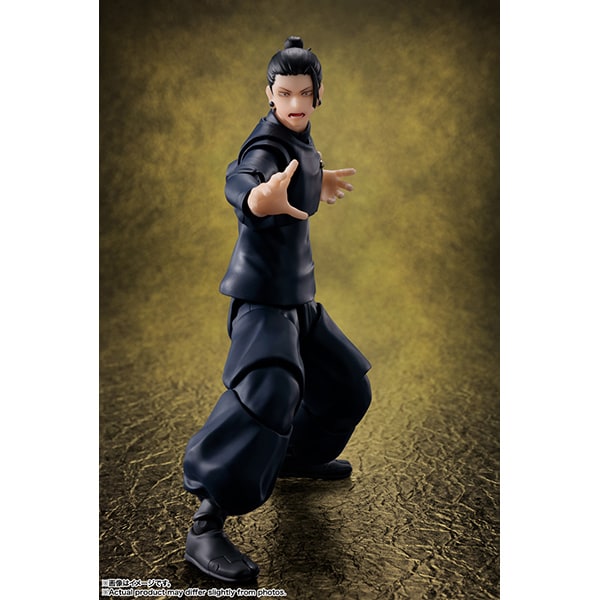 Bandai S.H.Figuarts Jujutsu Kaisen Getou Suguru Figure (April 2025 Release)