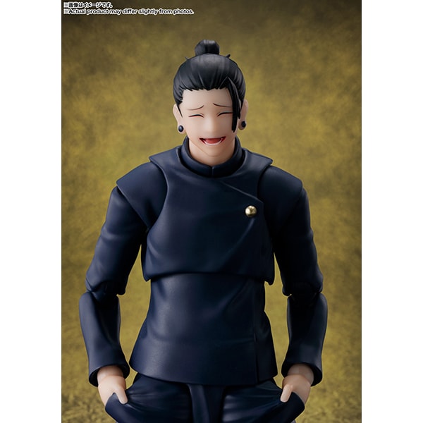 Bandai S.H.Figuarts Jujutsu Kaisen Getou Suguru Figure (April 2025 Release)