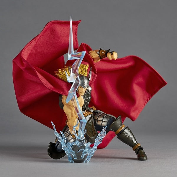 Kaiyodo Revoltech Amazing Yamaguchi Thor Figure - Marvel Universe