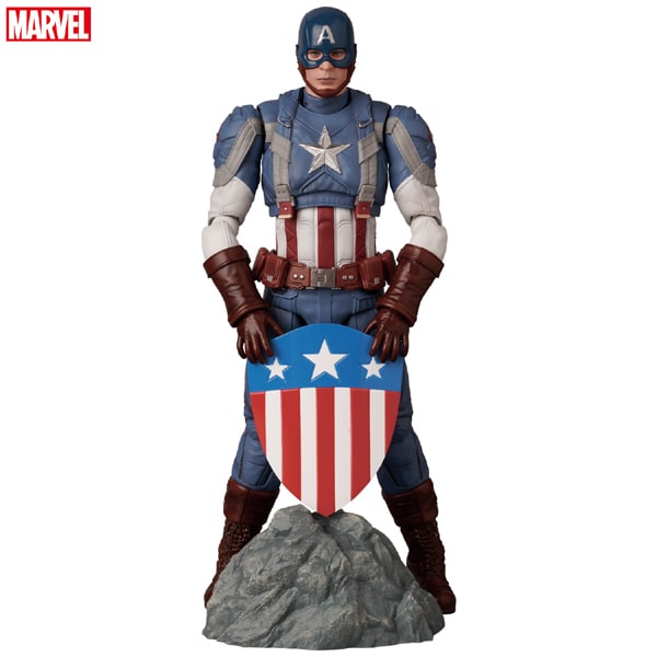 MEDICOM TOY MAFEX No.220 Captain America: The Winter Soldier (Classic Suit)