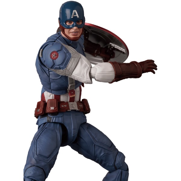 MEDICOM TOY MAFEX No.220 Captain America: The Winter Soldier (Classic Suit)