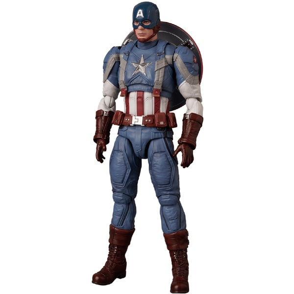 MEDICOM TOY MAFEX No.220 Captain America: The Winter Soldier (Classic Suit)
