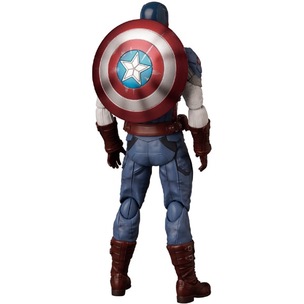 MEDICOM TOY MAFEX No.220 Captain America: The Winter Soldier (Classic Suit)