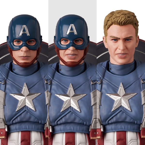 MEDICOM TOY MAFEX No.220 Captain America: The Winter Soldier (Classic Suit)