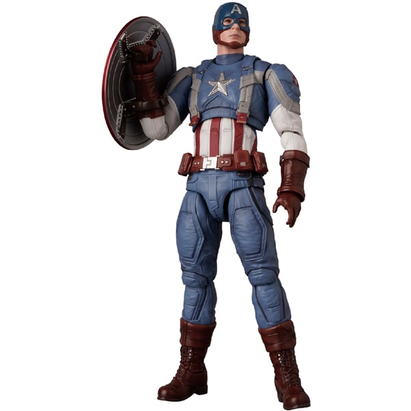 MEDICOM TOY MAFEX No.220 Captain America: The Winter Soldier (Classic Suit)