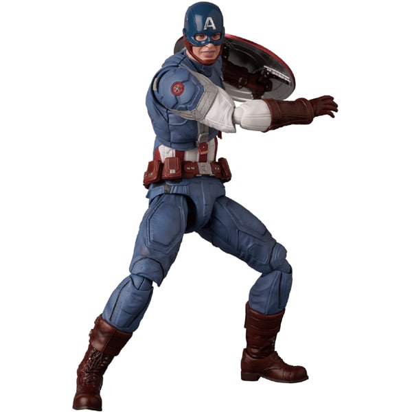 MEDICOM TOY MAFEX No.220 Captain America: The Winter Soldier (Classic Suit)