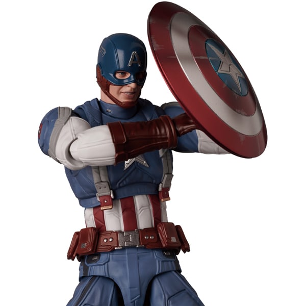 MEDICOM TOY MAFEX No.220 Captain America: The Winter Soldier (Classic Suit)