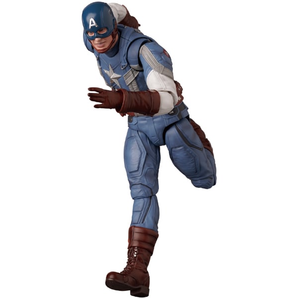 MEDICOM TOY MAFEX No.220 Captain America: The Winter Soldier (Classic Suit)