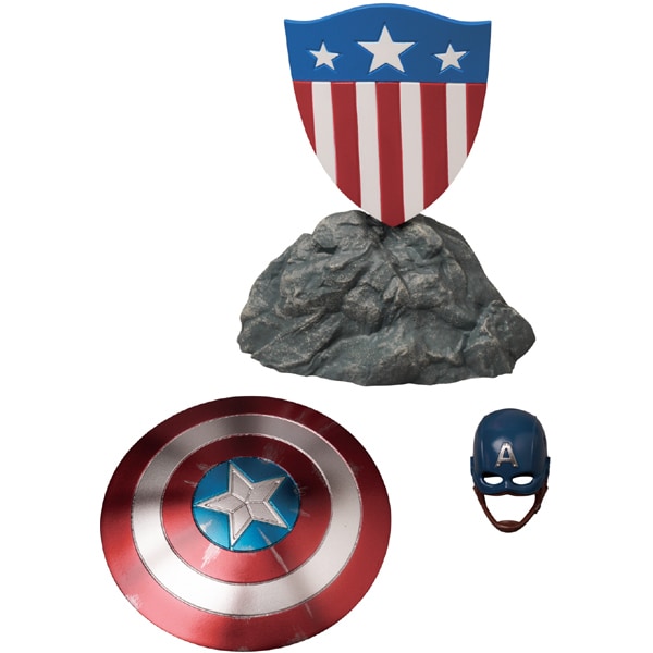 MEDICOM TOY MAFEX No.220 Captain America: The Winter Soldier (Classic Suit)