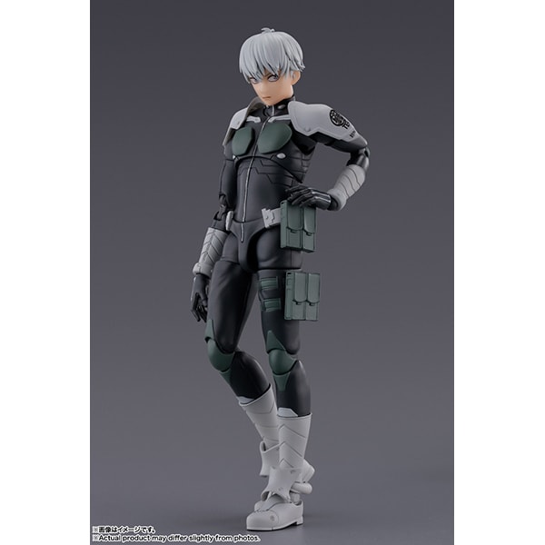 S.H.Figuarts Ichikawa Reno Kaiju No. 8 Bandai Action Figure TAMASHII NATIONS