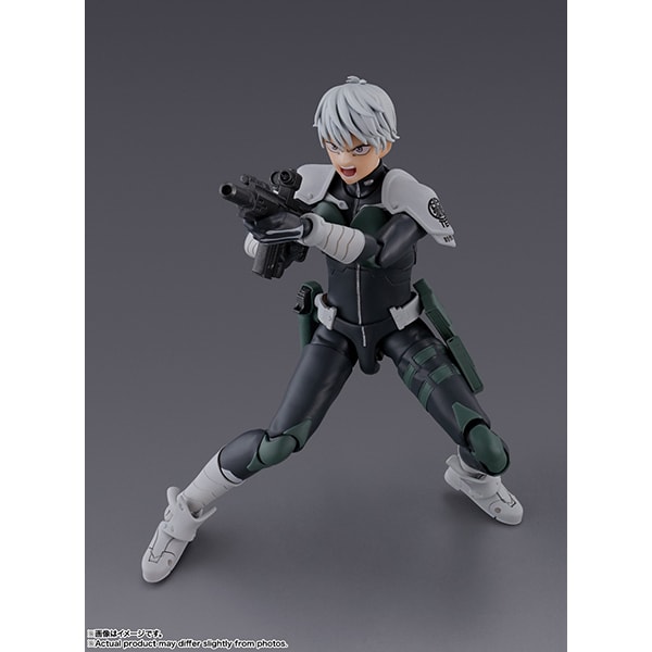 S.H.Figuarts Ichikawa Reno Kaiju No. 8 Bandai Action Figure TAMASHII NATIONS