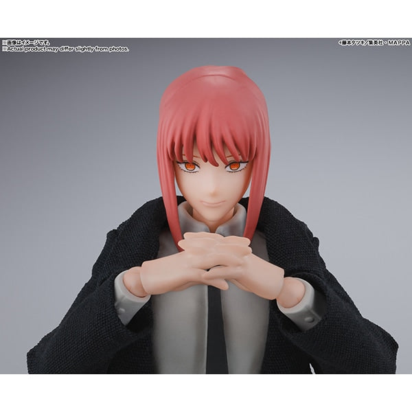 Makima Chainsaw Man S.H.Figuarts Action Figure BANDAI USED