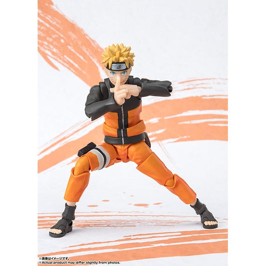S.H.Figuarts Naruto Uzumaki -NARUTOP99 Edition- Action Figure BANDAI