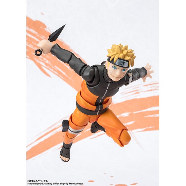 S.H.Figuarts Naruto Uzumaki -NARUTOP99 Edition- Action Figure BANDAI
