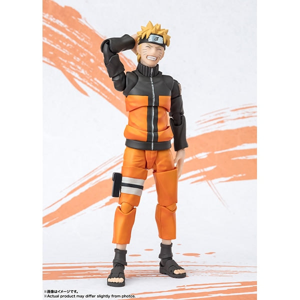 S.H.Figuarts Naruto Uzumaki -NARUTOP99 Edition- Action Figure BANDAI
