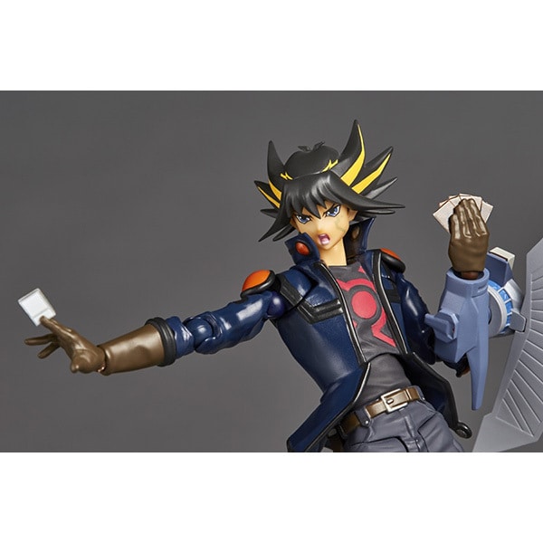Kaiyodo Revoltech Yu-Gi-Oh! 5D’s Fudo Yusei DX Ver. Limited Edition Figure