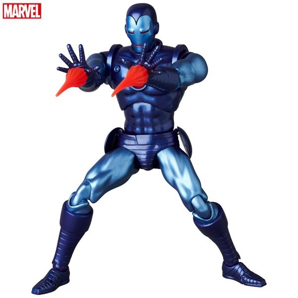 MAFEX No.231 IRON MAN (STEALTH Ver.) Medicom Toy Action Figure
